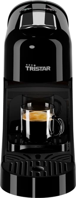 Tristar CM-2300 - Koffiecupmachine 1400W - Compact met ruime watertank - Camping geschikt - Zwart — thumbnail 1