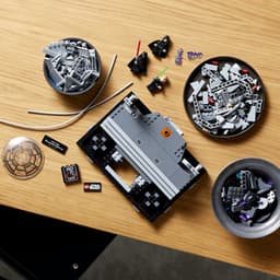 LEGO Star War Troonzaal van de Keizer Diorama Modelbouw Set - 75352 — thumbnail 18