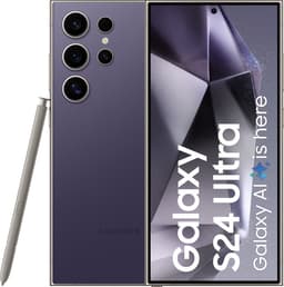 Samsung Galaxy S24 Ultra 5G - 512GB - Titanium Violet — thumbnail 1