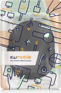 kwmobile hoes geschikt voor Sony WH-CH520 / WH-CH510 / MDR-ZX110 - 22,5 x 17 cm - Beschermhoes voor headset in zwart - Van neopreen — thumbnail 9
