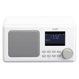 Lenco DAR-010WH radio met DAB+ tuner, FM tuner en timer functie — thumbnail 4