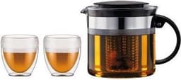 IKEA UPPHETTA Cafetière/Theepot 400ml - Stijlvol en Functioneel — thumbnail 4