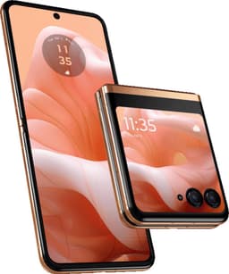 Motorola razr 40 Ultra 17,5 cm (6.9") Dual SIM Android 13 5G USB Type-C 8 GB 256 GB 3800 mAh Perzik — thumbnail 1