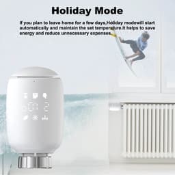 AQIOS Slimme Radiatorknop starterskit (1 radiatorknop + 1 gateway) — thumbnail 3