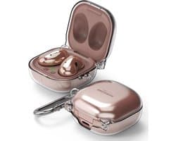 Ringke Hinge Case voor Samsung Galaxy Buds Live / Galaxy Buds Pro - Transparant