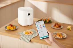 Mi Smart - Heteluchtfriteuse - 3.5L - Wit — thumbnail 7