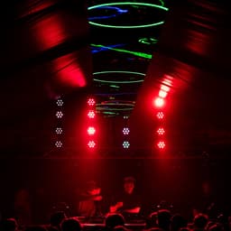 LED lichtset - incl. statief, koffer, tas en voetcontroller - Multikleur Ayra ComPar Kit 2 — thumbnail 3