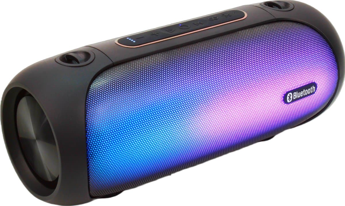 Phreeze Essential Bluetooth Speaker - Extra Loud - FM Radio - Outdoor - 3000 mAh - Volume Boost — afbeelding 1