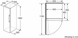 Bosch KSV36VWEP - Serie 4 - Koelkast - Wit — thumbnail 10