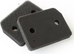 2st Filter spons foam van condensor wasdroger droogkast - 2st - alternatief geschikt voor droger Miele - 210 x 155 x 30 mm - 09164761 -9164761 — thumbnail 1