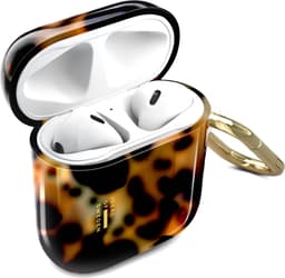 iDeal of Sweden Clear Case voor de Apple AirPods 1 / 2 - Tortoise — thumbnail 1