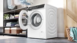 Bosch WGH2560AFG - Serie 6 - Wasmachine met stoom - 10 kg - 1600 rpm - 20% zuiniger dan energielabel A - Iron Assist: vermindert kreukels tot 50% - Home Connect - NL/FR Display — thumbnail 10