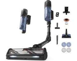 Rowenta X-Force Flex 12.60 NEO RH9LC1 - Steelstofzuiger - Draadloos - Met Dweilfunctie - Flexibele buis - LED verlichting zuigmond - 150 Airwatt - 60 min. gebruikstijd