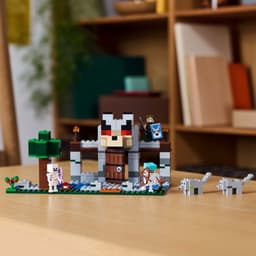 LEGO Minecraft® De wolvenburcht speelset met fort 21261 — thumbnail 15