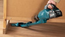 Makita CL003GZ Accu Steelstofzuiger Blauw XGT 40V Max Basic Body — thumbnail 2