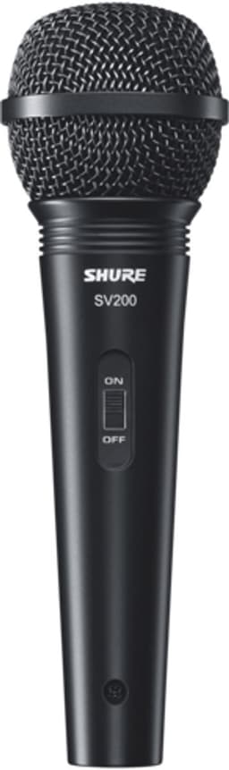 Shure SV200 microfoon Zwart Karaokemicrofoon — thumbnail 2
