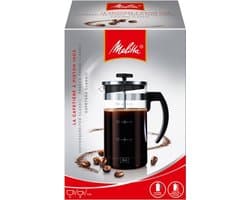 Koffiepot met Zuiger Melitta Premium 1 L 8 Koppar