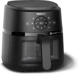 Philips 2000 Series Airfryer - NA210/00 - Kijkvenster - RapidAir - 3.2L - Tot 3 Personen - Zwart — thumbnail 2