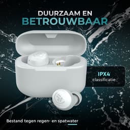JLAB Go Pop + In-ear Draadloze oordopjes Met Noise-cancelling Wit — thumbnail 2