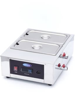 Maxima Chocoladesmelter 2 x 1/3 GN 10 cm — thumbnail 1