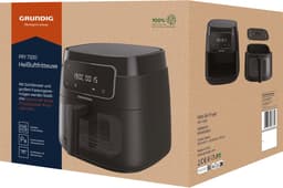 Grundig FRY 7320 Enkel 7,6 l Vrijstaand 1900 W Heteluchtfriteuse Zwart — thumbnail 2