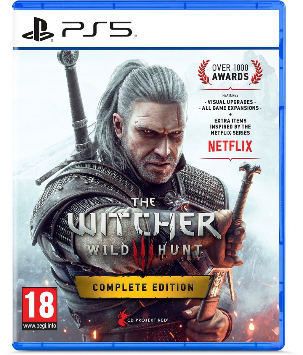 The Witcher 3: Wild Hunt - Complete Edition - PS5 — afbeelding 1