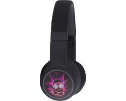 2-in-1 Bluetooth Draadloze Hoofdtelefoon V5.0 met LED Verlichting en Microfoon