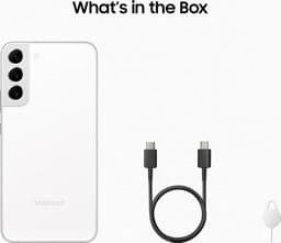 Samsung Galaxy S22+ 5G - 128GB - Phantom White — thumbnail 8