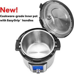 Elektrische Snelkookpan 10-in-1 met 5,7l Capaciteit - Snelkoken, Stomen, Sous-vide en meer — thumbnail 2