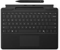 Microsoft Surface Pro Keyboard + Slim Pen - Toetsenbord Voor Surface Pro 8/9/10/X - microsoft cover port - QWERTZ - zwart — thumbnail 1