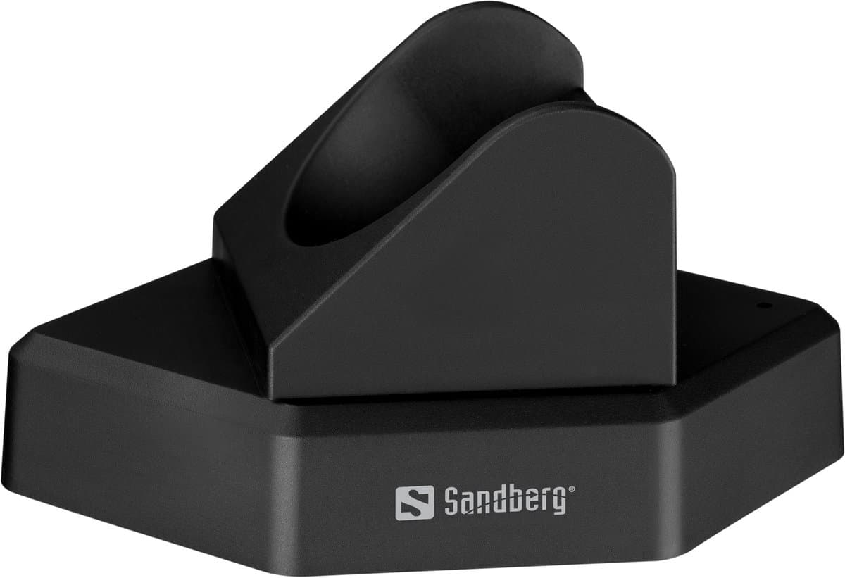 Sandberg - 126-18 - Koptelefoon - Bluetooth - Office Headset Pro+ - Zwart — afbeelding 1