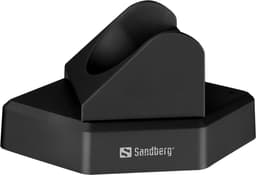 Sandberg - 126-18 - Koptelefoon - Bluetooth - Office Headset Pro+ - Zwart — thumbnail 1