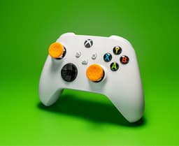 KontrolFreek Sports Omni Thumbsticks - Oranje/Wit (Xbox) — thumbnail 5