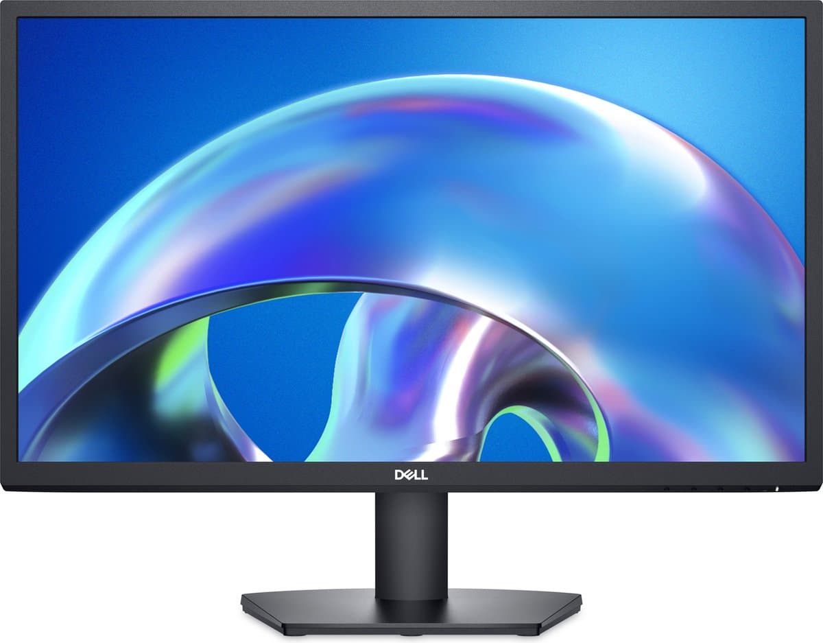 DELL SE2425H computer monitor 60,5 cm (23.8") 1920 x 1080 Pixels Full HD LCD Zwart — afbeelding 1