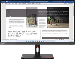 Lenovo ThinkVision S27i-30 LED display 68,6 cm (27") 1920 x 1080 Pixels Full HD Grijs — thumbnail 1