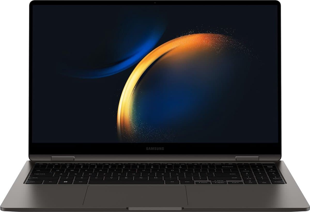 Samsung - Galaxy Book3 360 - Laptop - 16" 3K AMOLED - Graphite — afbeelding 1