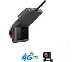 TechU™ Dashcam Voor en Achter Camera – M13 Zwart – Dashboardcamera – 2" Scherm – Full HD 1080P – GPS – Wifi – 150° Wijdhoeklens – Nachtvisie – Loop recording – Bewegingssensor – G-sensor – Parkeermodus – Incl. Achteruitrijcamera