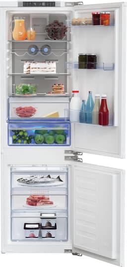 Beko BCNA275E4FN koel-vriescombinatie Ingebouwd 254 l E Wit — thumbnail 2
