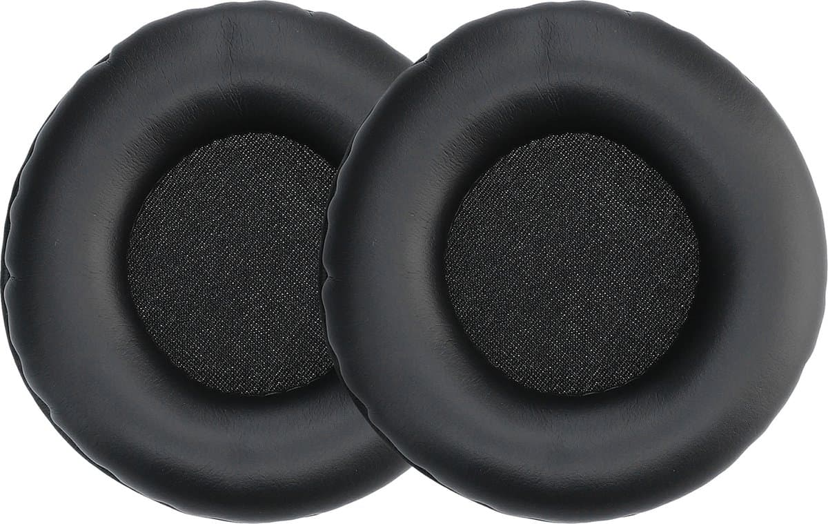 kwmobile 2x oorkussens geschikt voor JBL E50BT - Earpads voor koptelefoon in zwart — afbeelding 1