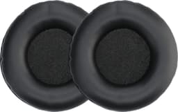 kwmobile 2x oorkussens geschikt voor JBL E50BT - Earpads voor koptelefoon in zwart — thumbnail 1