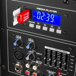 Geluidsinstallatie - Vonyx VPS122 actieve 800W Bluetooth geluidsinstallatie met mp3 speler — thumbnail 5