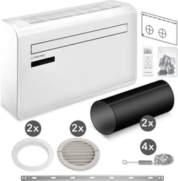 TROTEC Smarte monoblock airco voor muurbevestiging  - zonder buitenunit PAC-W 2200 S — thumbnail 10