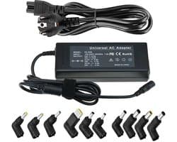 Universele Laptop Lader - NoteBook Adapter - 45W / 65W / 90W - Geschikt voor o.a Lenovo - HP - Acer - Dell - Samsung