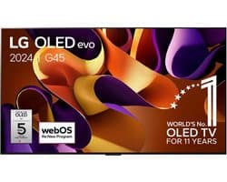 LG G4 OLED55G45LW - 55 inch - 4K MLA OLED - 2024 - Smart TV