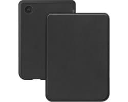 Hoes Geschikt voor Kobo Clara BW Hoesje Bookcase Cover Hoes - Hoesje Geschikt voor Kobo Clara BW Hoes Cover Case - Zwart