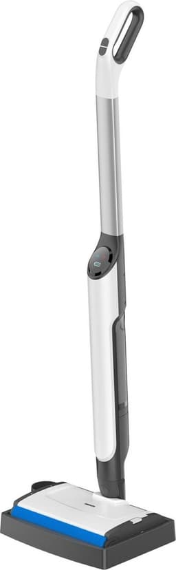 MEDION LIFE H10 harde vloerenreiniger (snoerloos, oplaadbare accu, vloerreiniger, borstelrol, aparte schoon- en vuilwatertank, zelfreinigende functie, LED-display, MD11319) — thumbnail 5