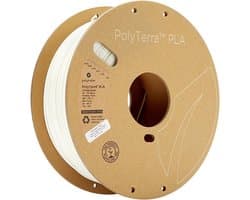Polymaker PolyTerra PLA Wit (Katoen)