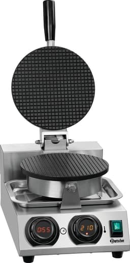 Wafelijzer MDI Cone 2120 - Bartscher 370276 - Horeca & Professioneel — thumbnail 1