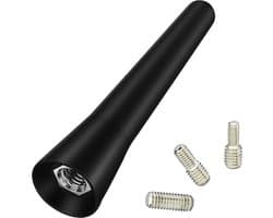 FM/AM Auto Antenne Mini Universeel Zwart (6.5 cm)
