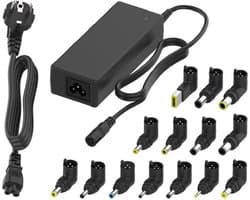 Universele Laptop Adapter 45W - 65W - 90W - Geschikt voor: Asus - Acer - HP - Dell - Lenovo - Samsung - Sony | Laptop Oplader Adapter Charger